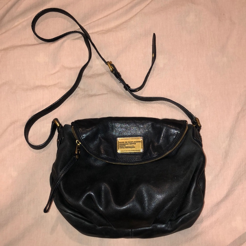 Marc By Marc Jacobs Crossbody Bag Black
